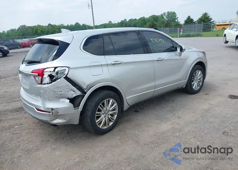 2017 Buick Envision Preferred из США, поврежденный, VIN LRBFXASA5HD066354
